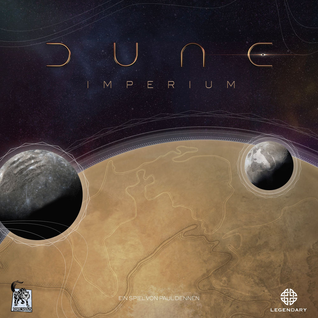 Dune Imperium - ab 13 Jahren