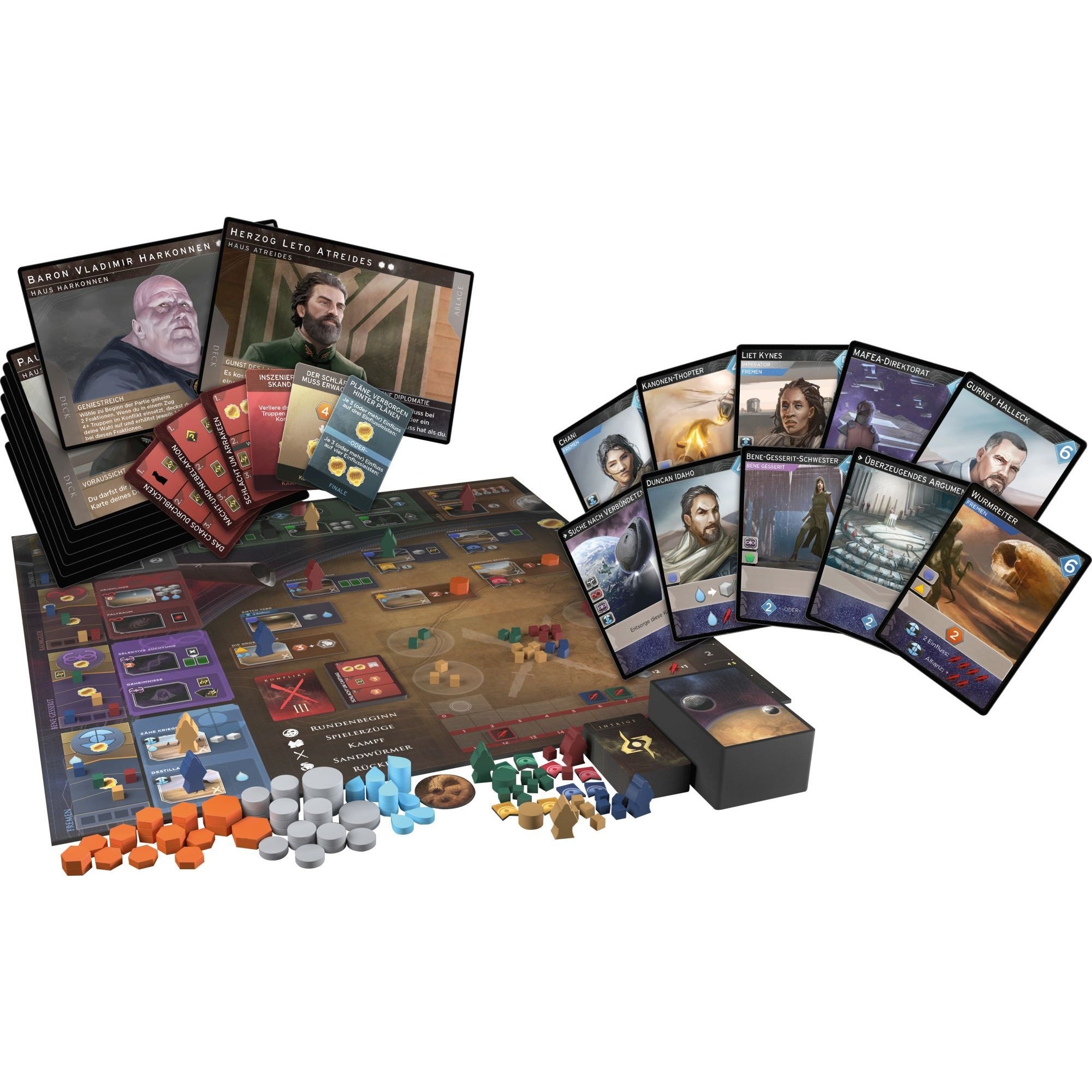Dune Imperium - ab 13 Jahren