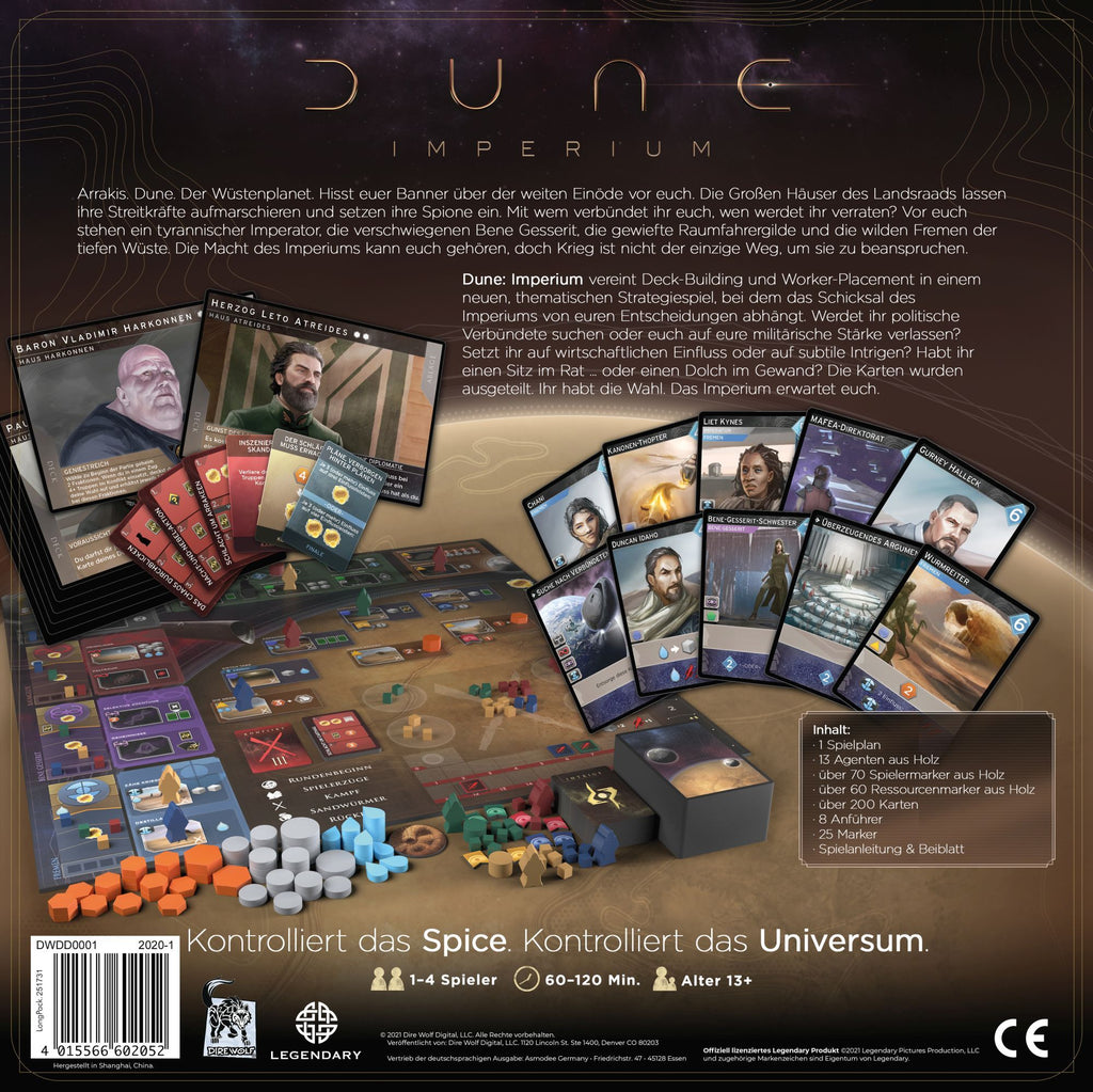 Dune Imperium - ab 13 Jahren
