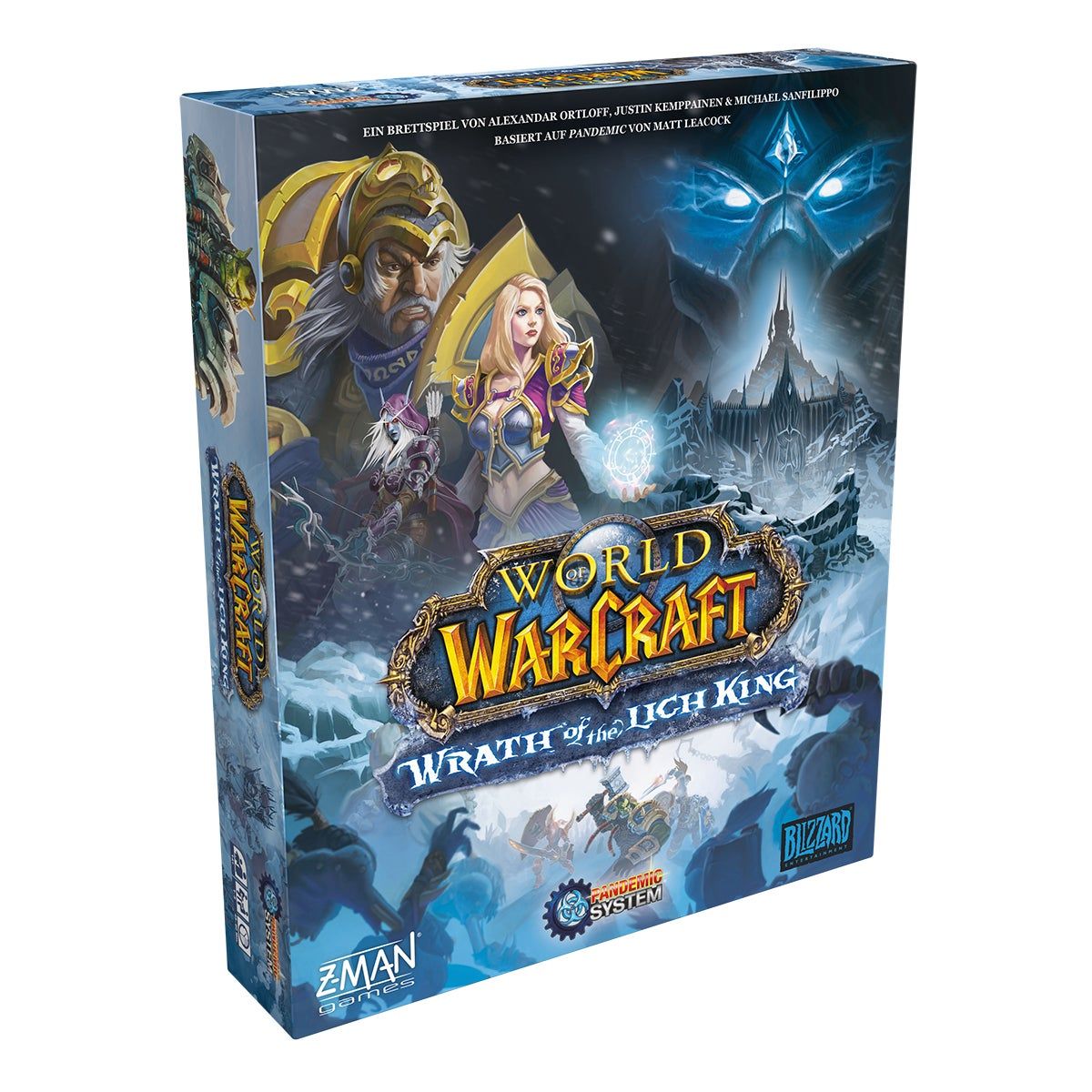 World of Warcraft: Wrath of the Lich King (Ein Brettspiel mit dem Pandemic-System)- ab 14 Jahren