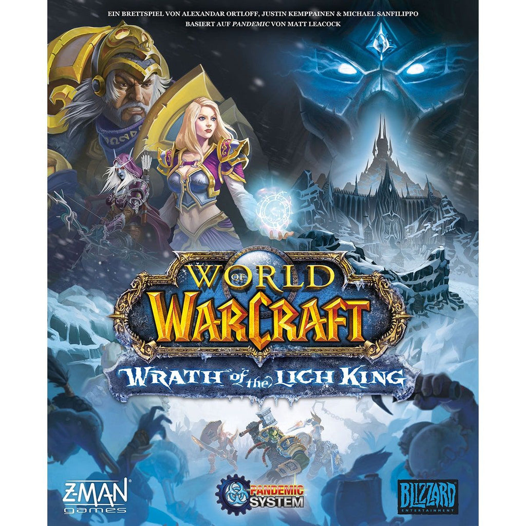 World of Warcraft: Wrath of the Lich King (Ein Brettspiel mit dem Pandemic-System)- ab 14 Jahren