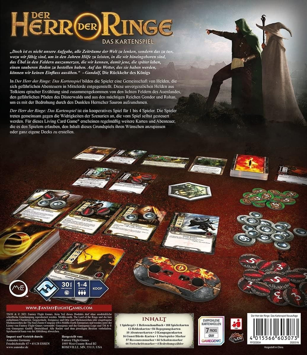 Herr der Ringe Das Kartenspiel (Neuauflage)- ab 14 Jahren