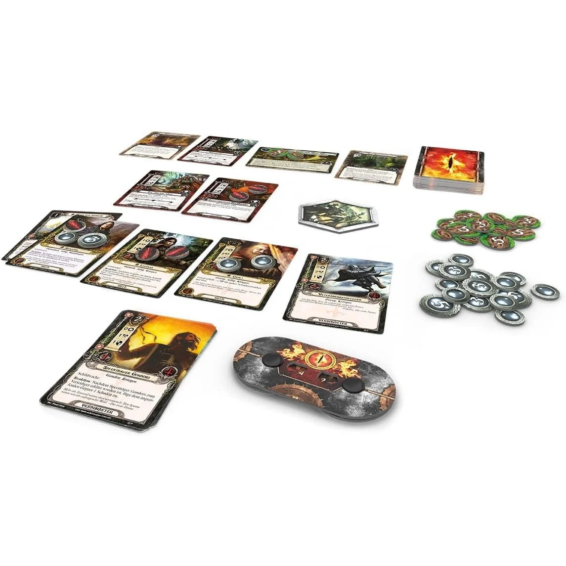 Herr der Ringe Das Kartenspiel (Neuauflage)- ab 14 Jahren