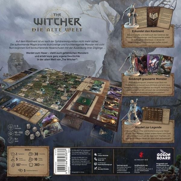 The Witcher Die alte Welt - ab 14 Jahren