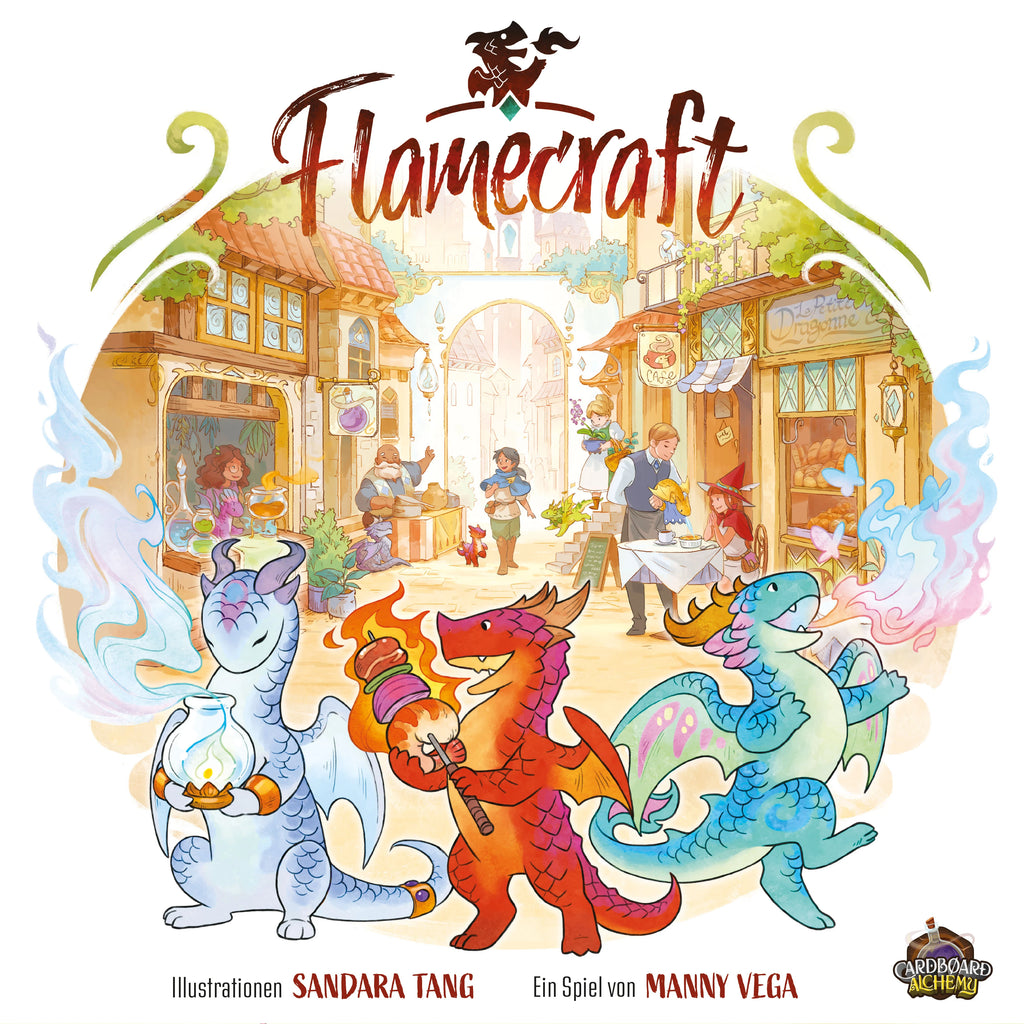 Flamecraft - ab 12 Jahren