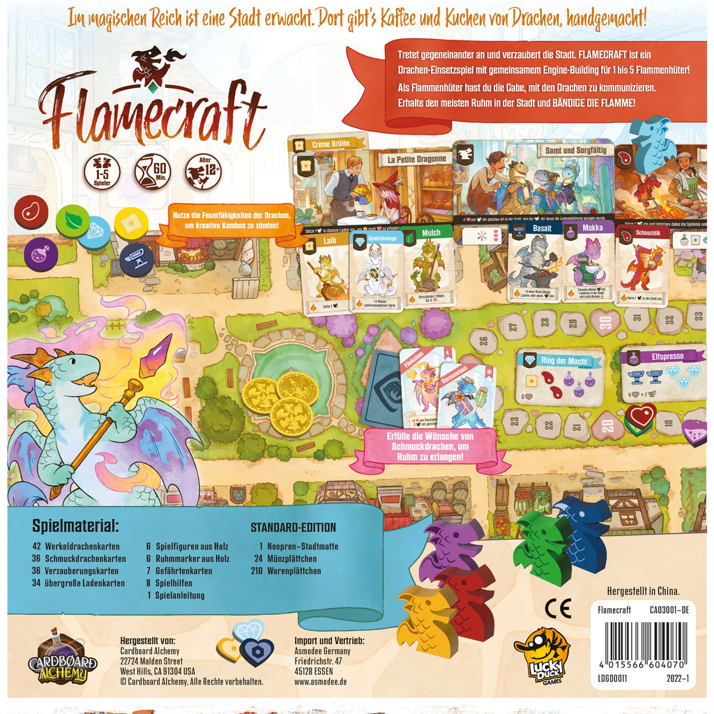 Flamecraft - ab 12 Jahren