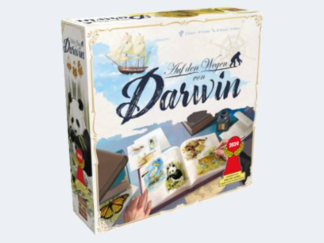 Auf den Wegen von Darwin - ab 8 Jahren