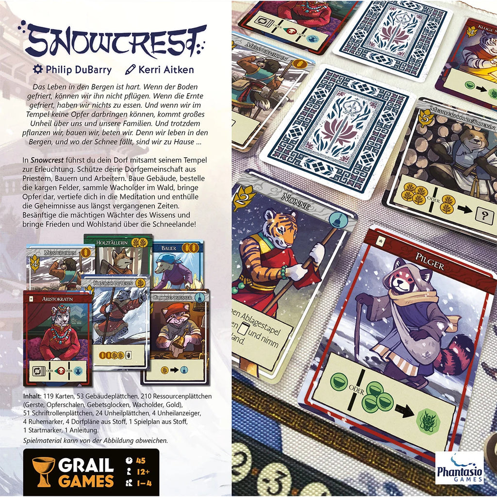 Snowcrest - ab 12 Jahren