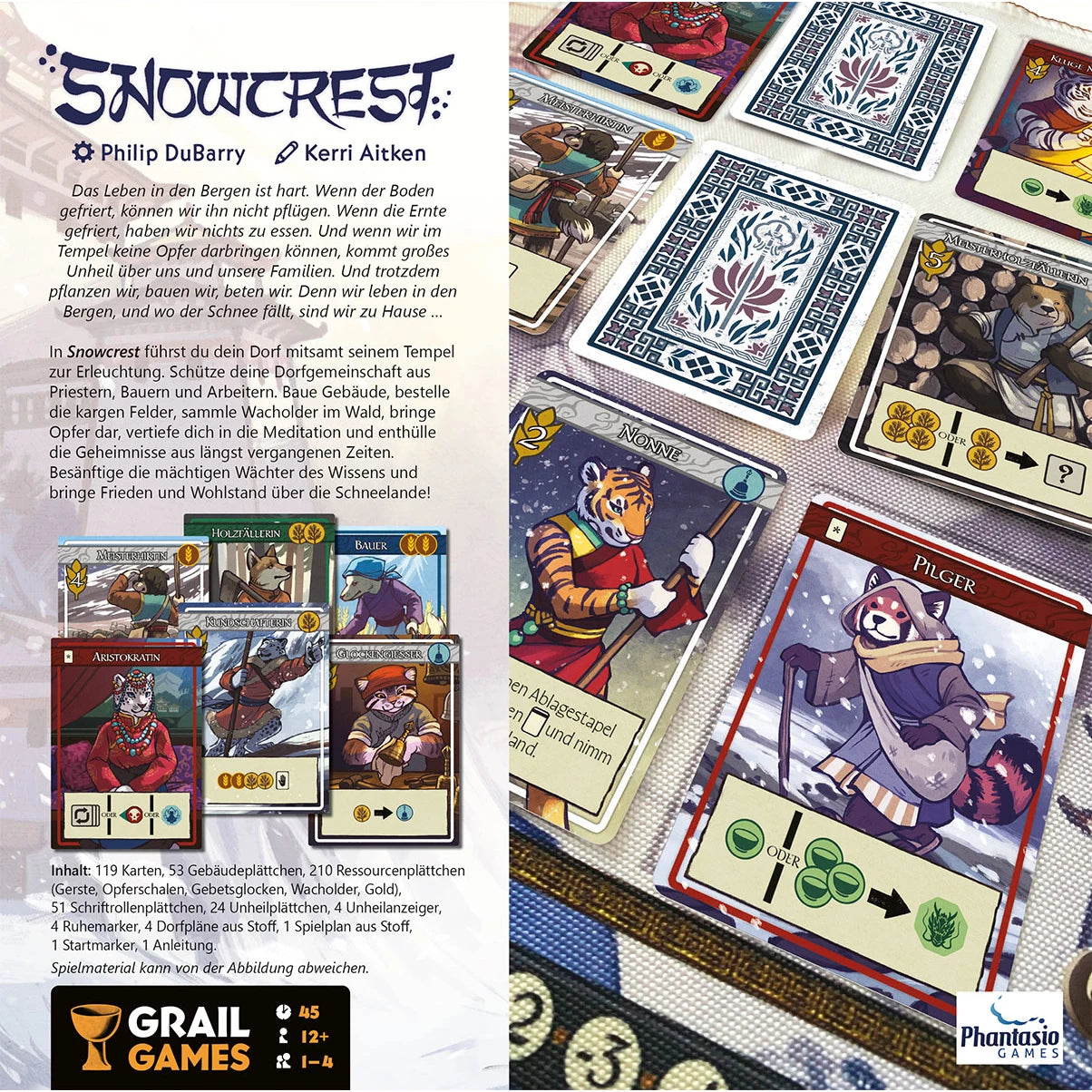 Snowcrest - ab 12 Jahren