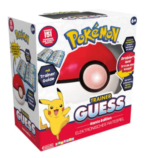 Pokemon Trainer Guess - Kanto Edition - ab 6 Jahre