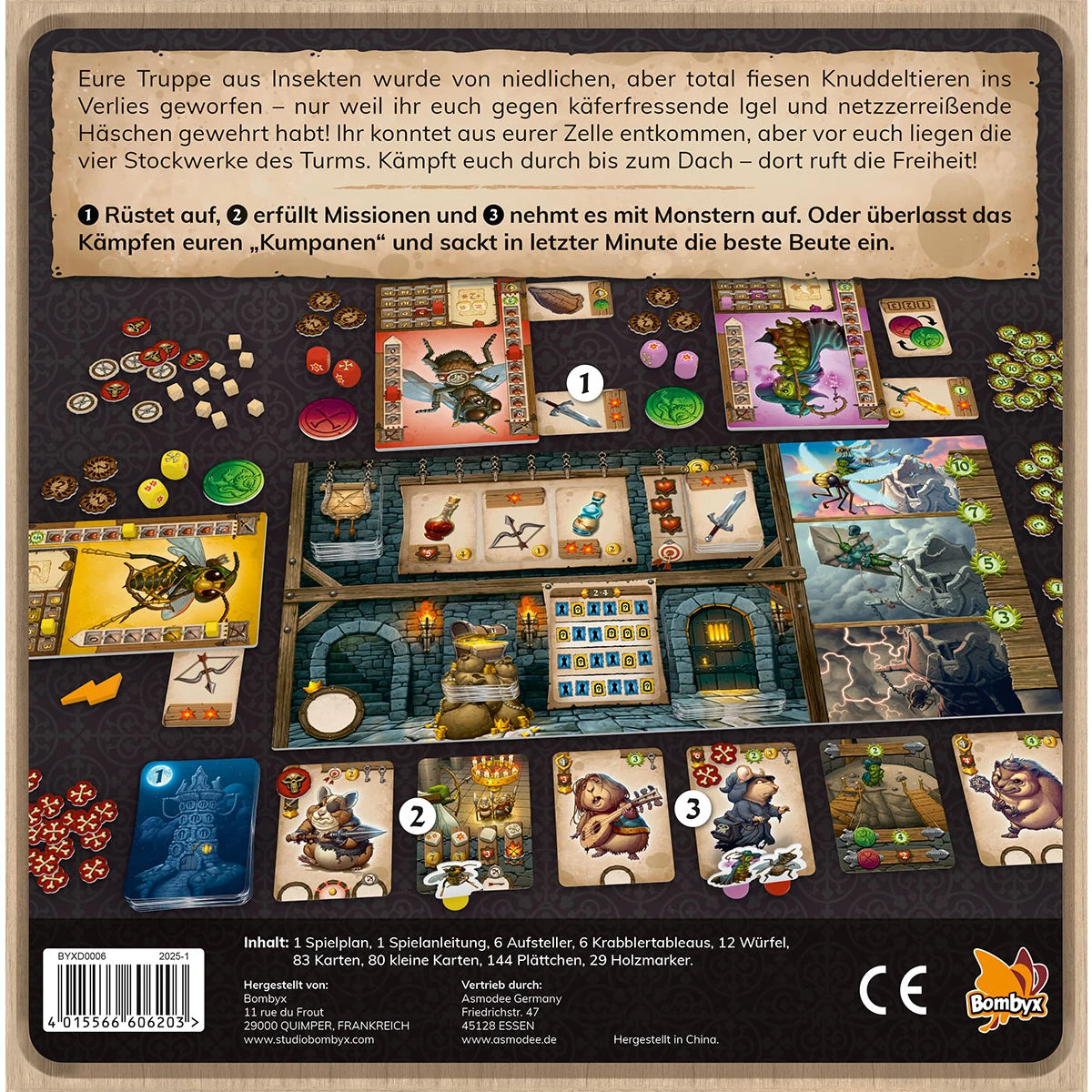 Krabbler-Chaos - ab 10 Jahren