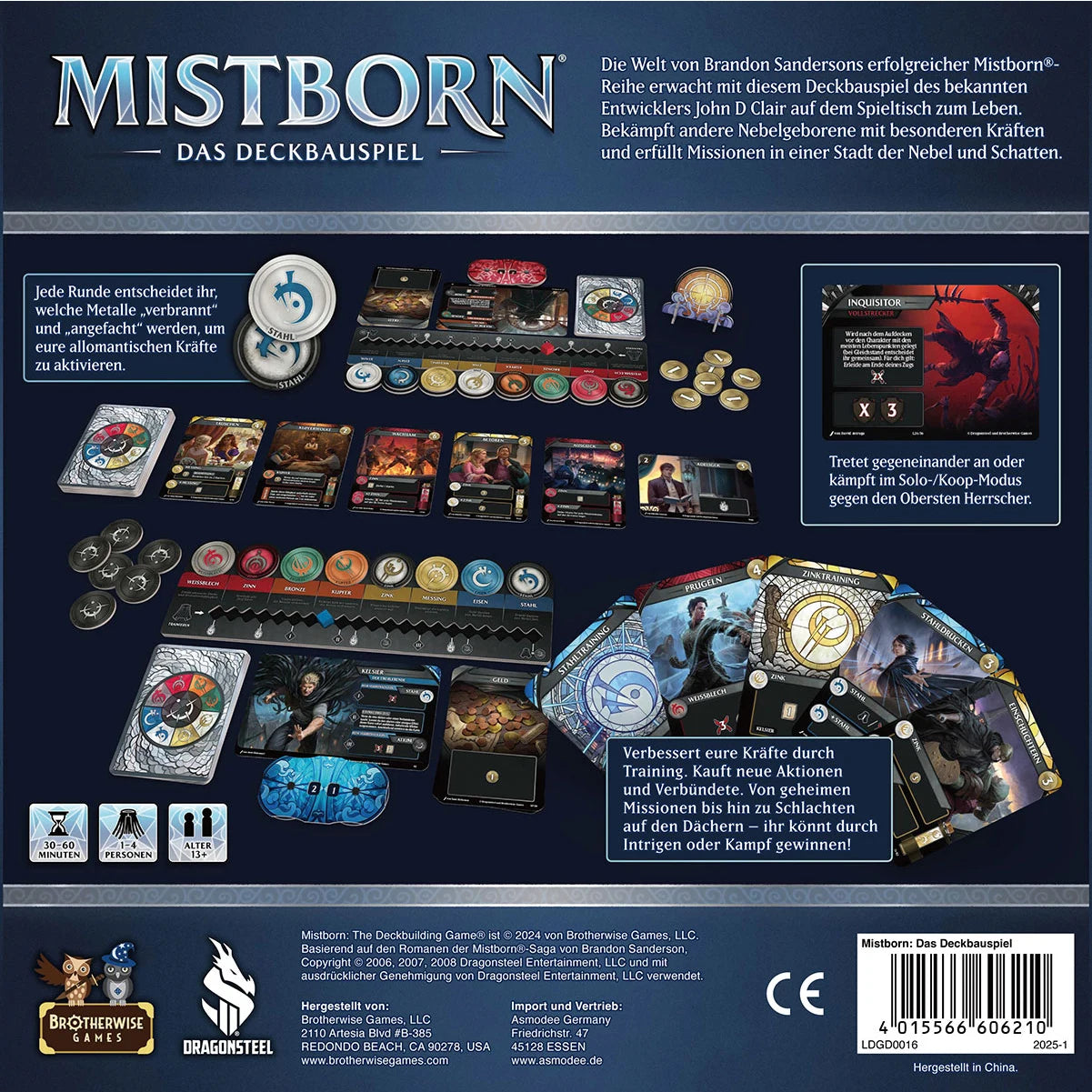 Mistborn - ab 13 Jahren