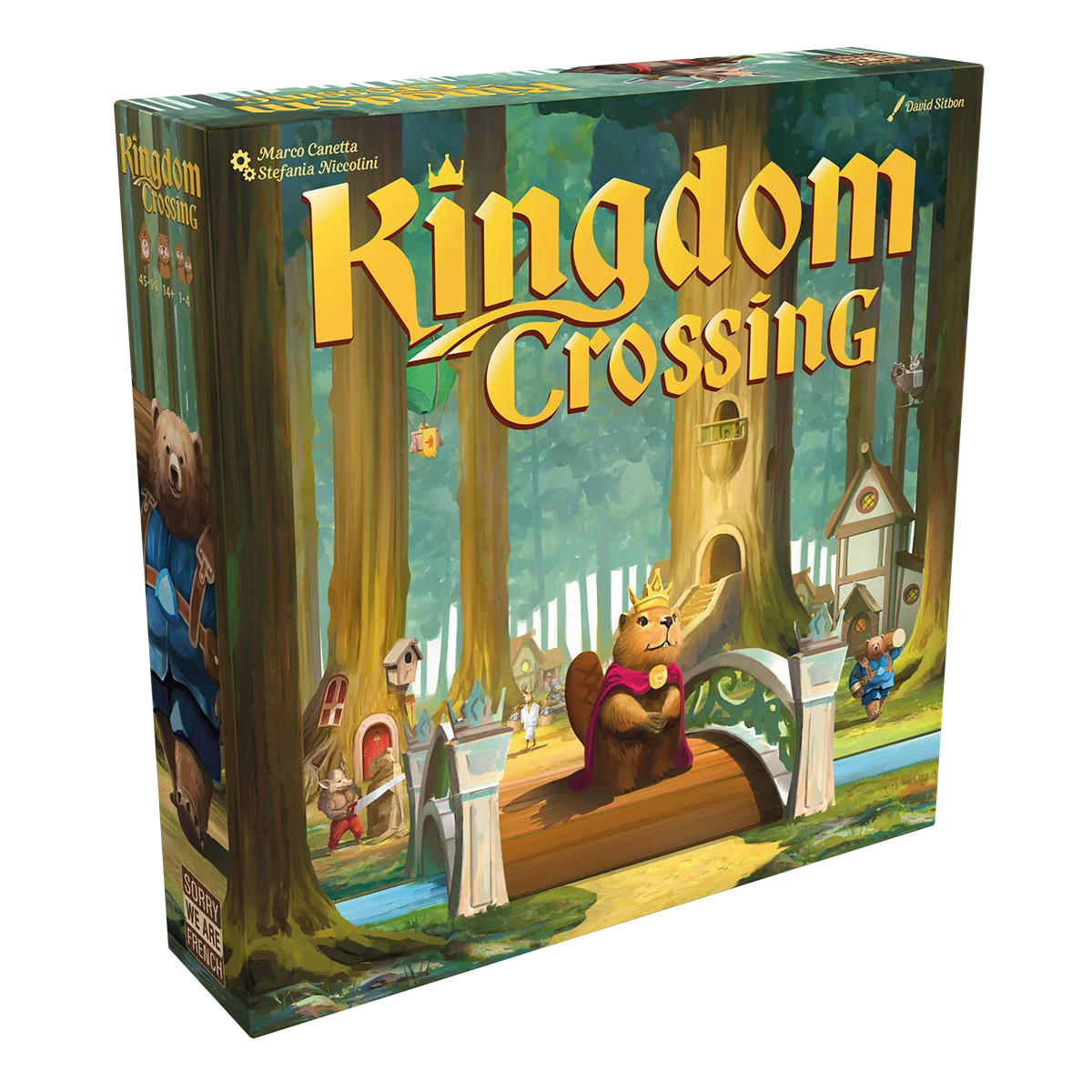 Kingdom Crossing - ab 14 Jahren