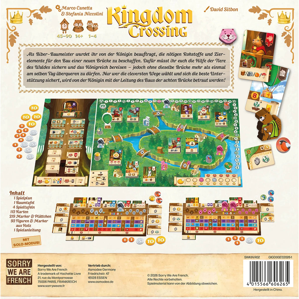 Kingdom Crossing - ab 14 Jahren