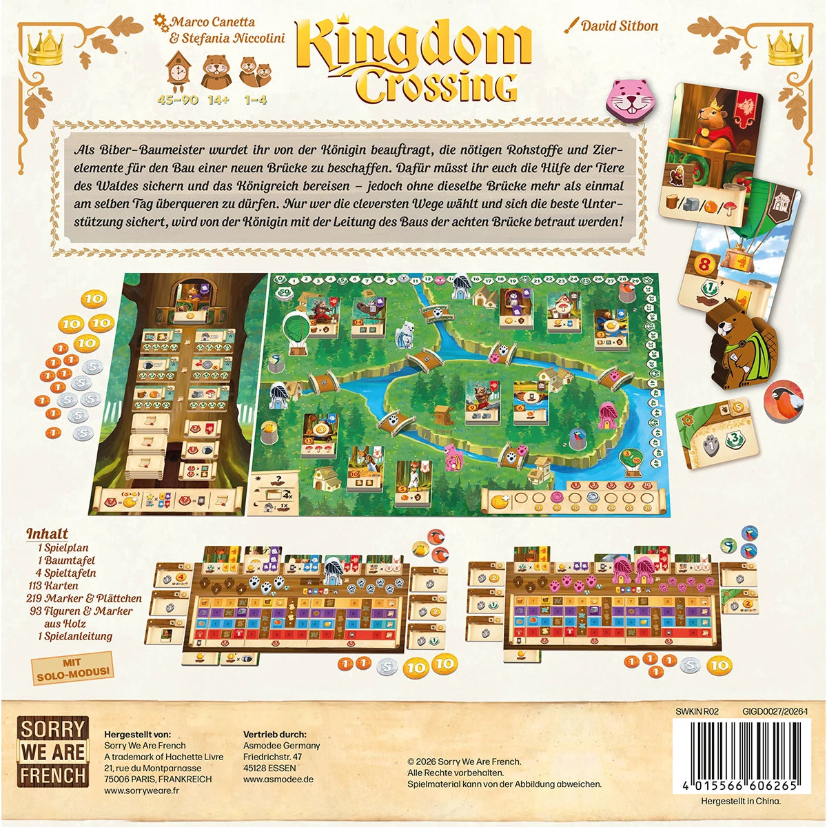 Kingdom Crossing - ab 14 Jahren