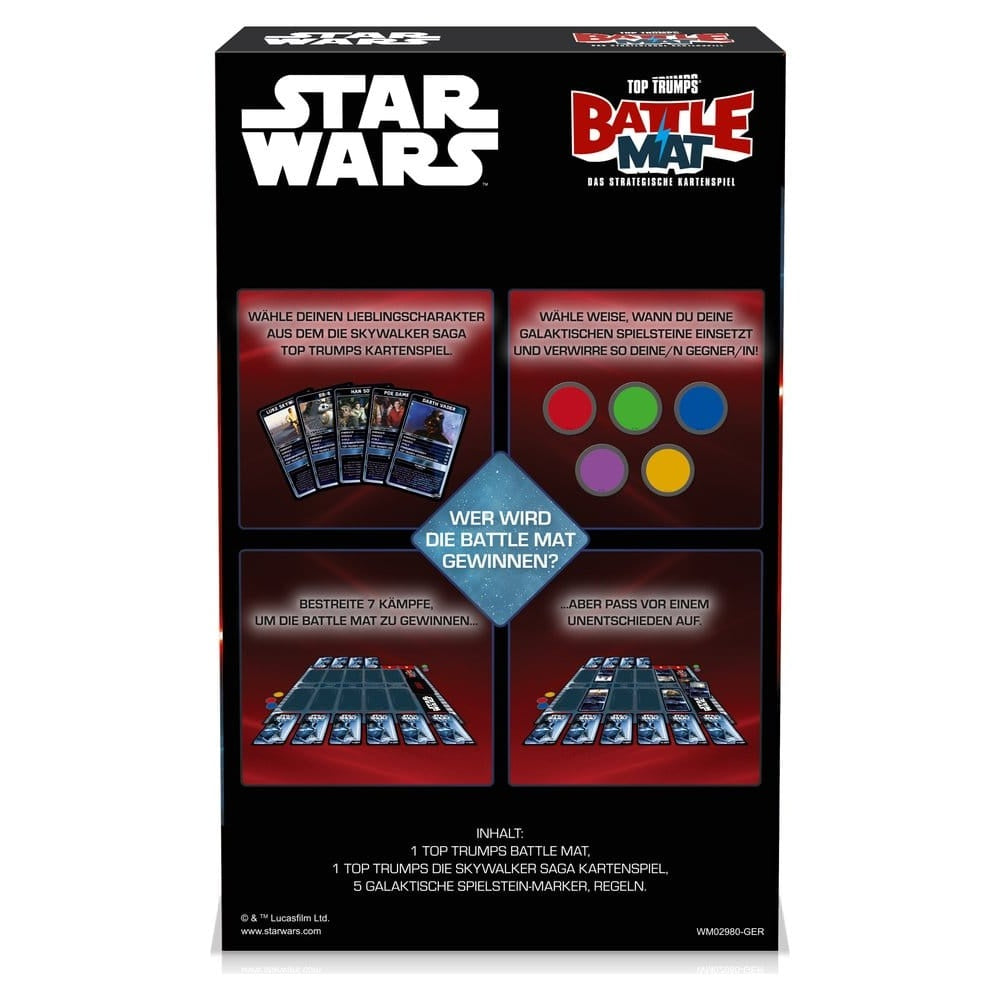 Star Wars Brettspiel Battle Mat *Deutsche Version*
