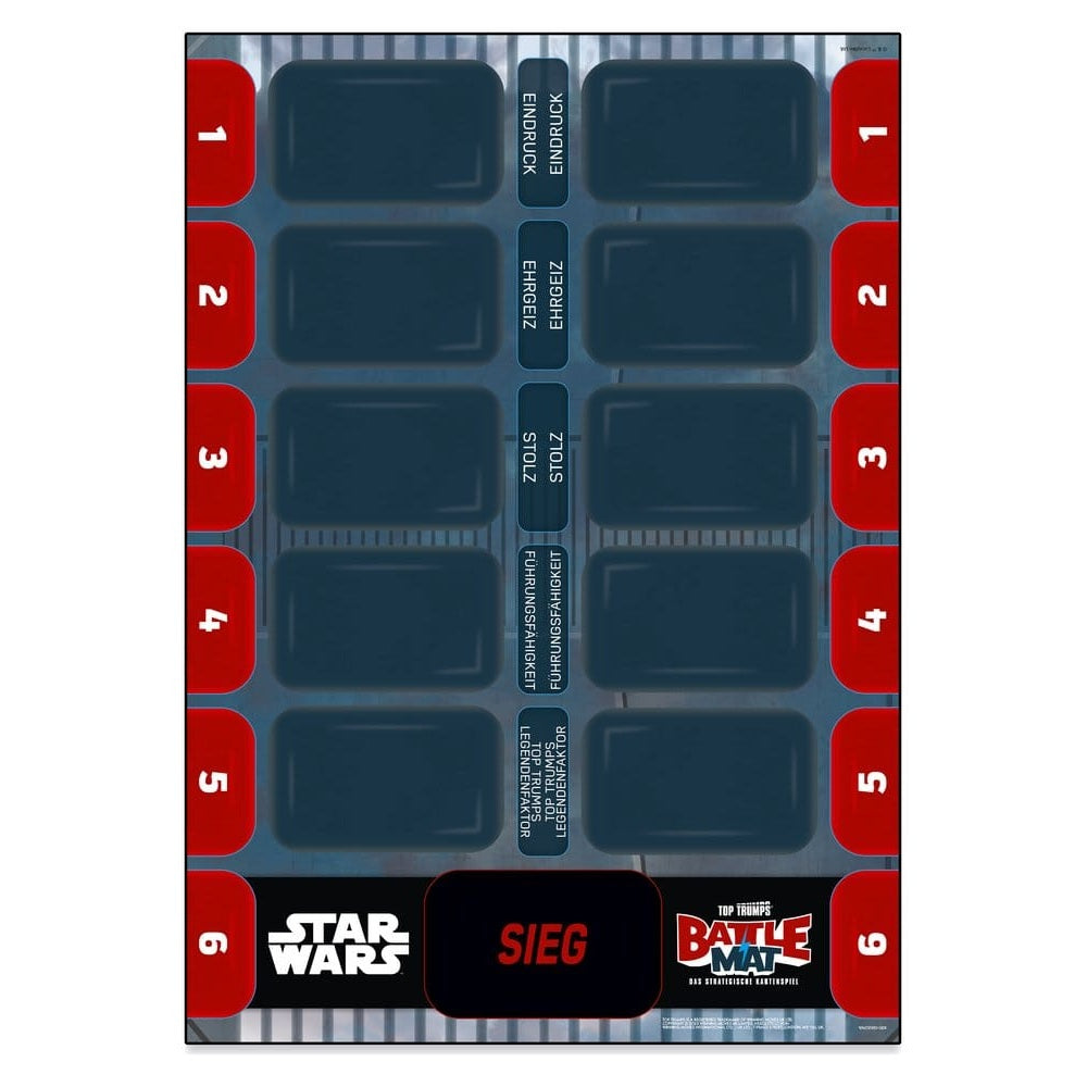 Star Wars Brettspiel Battle Mat *Deutsche Version*