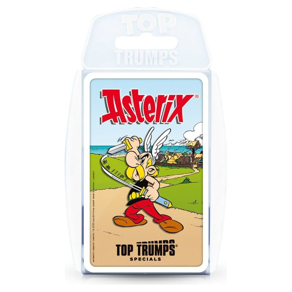 Asterix Kartenspiel Top Trumps *Deutsche Version*