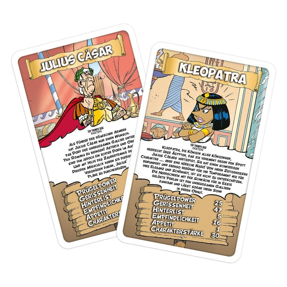 Asterix Kartenspiel Top Trumps *Deutsche Version*