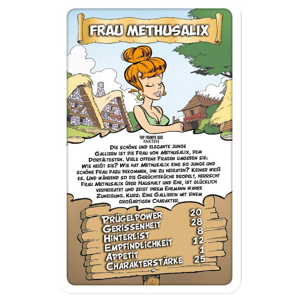 Asterix Kartenspiel Top Trumps *Deutsche Version*