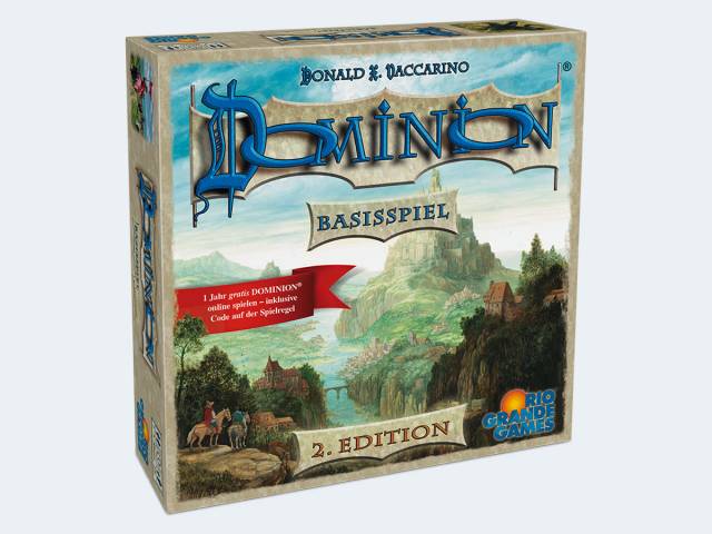 Dominion Basisspiel 2. Edition - ab 13 Jahren