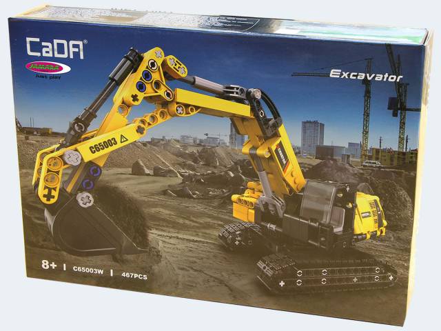 CaDA Bagger 29cm 467T 1:28