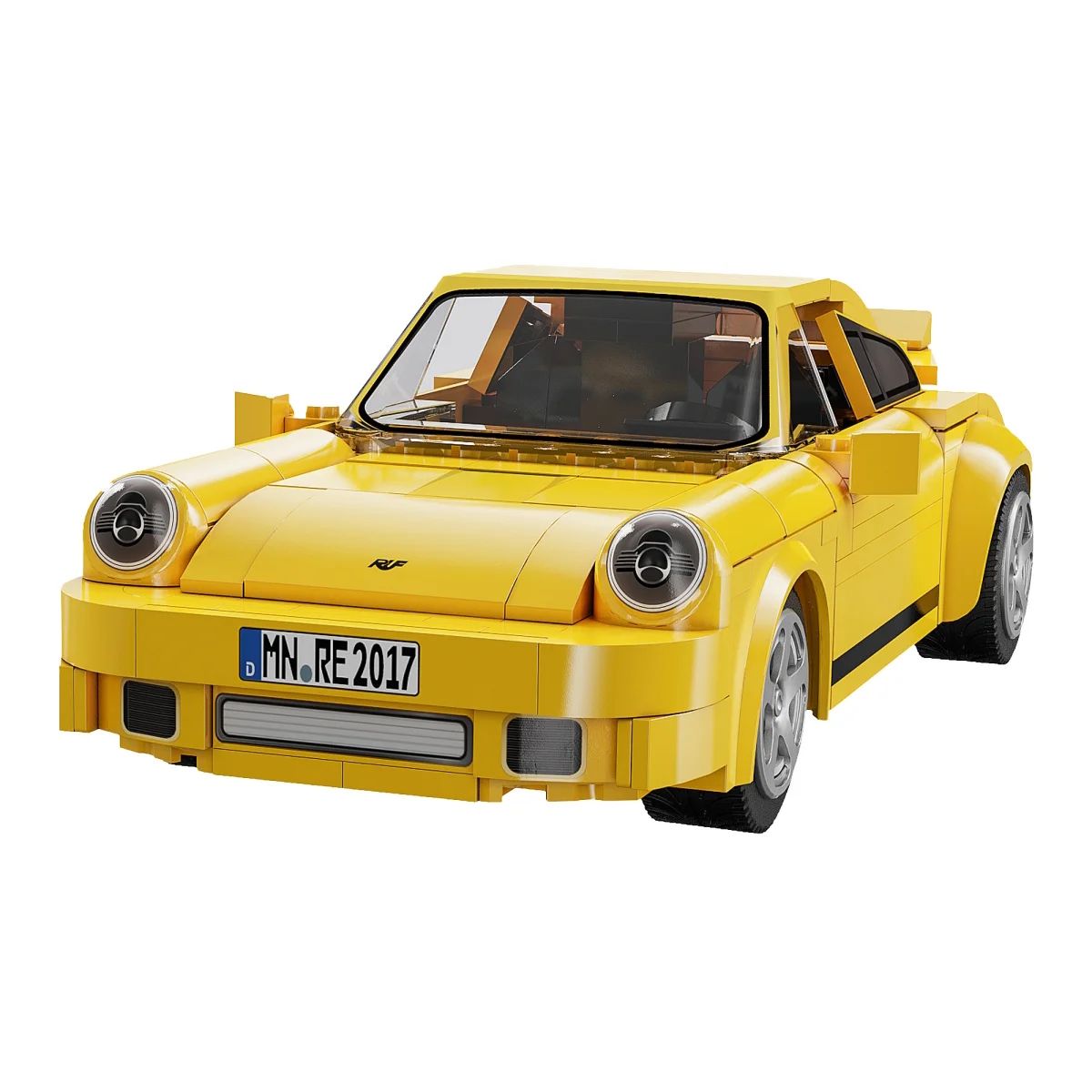 CaDA RUF Porsche CTR 2017 Yellowbird 1:20 2.4GHz