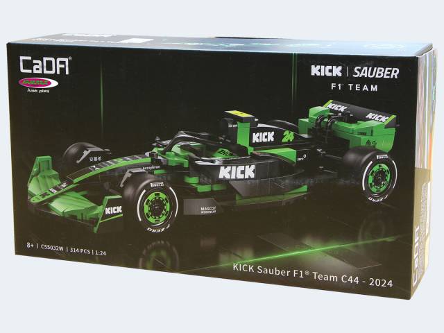 CaDA KICK Sauber F1 Team 2024 1:24 22cm 314T
