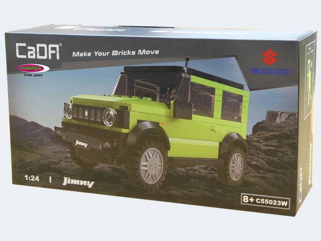 CaDA Suzuki Jimmy 1:24 13cm 192T