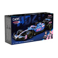 CaDA BWT Alpine Formula One Team A525 1:24 blau