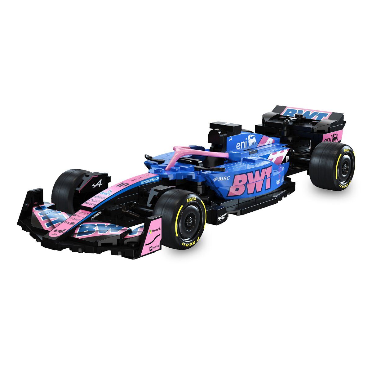 CaDA BWT Alpine Formula One Team A525 1:24 blau