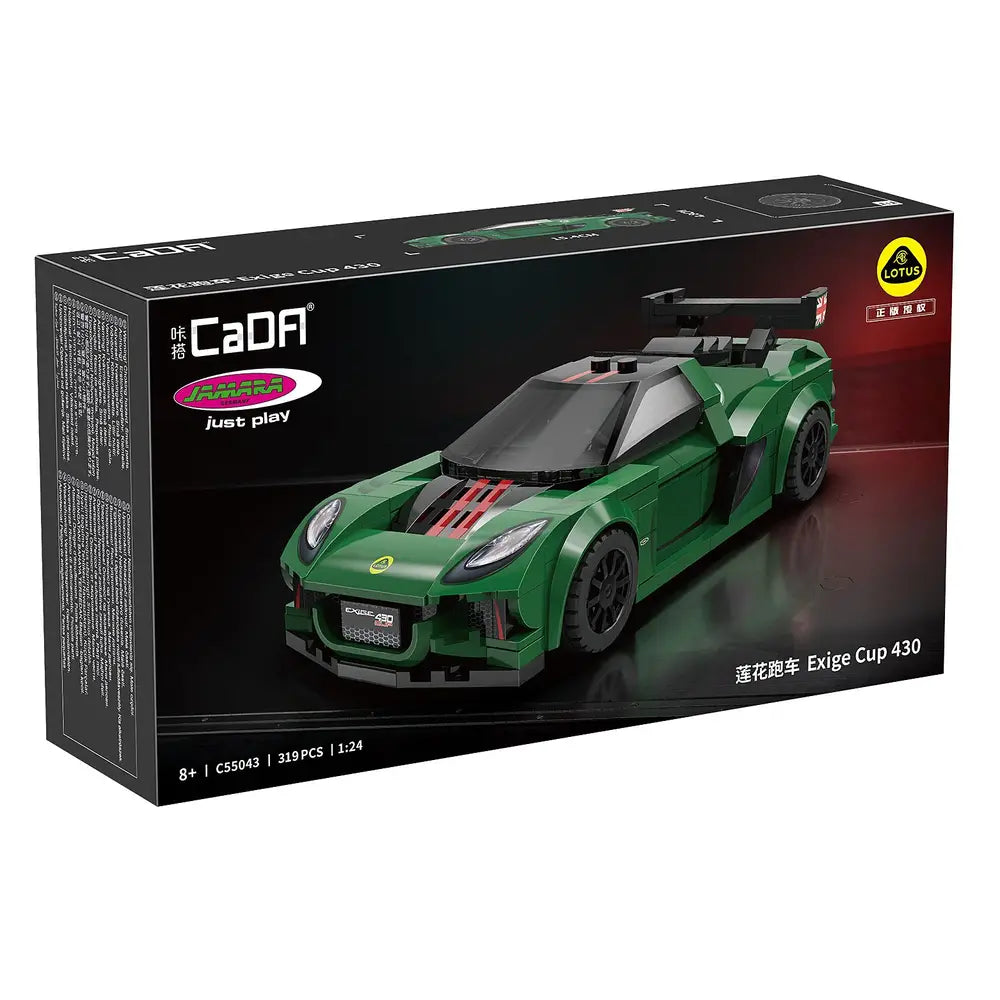 CaDA Lotus Exige Cup 430 1:24 grün 319T