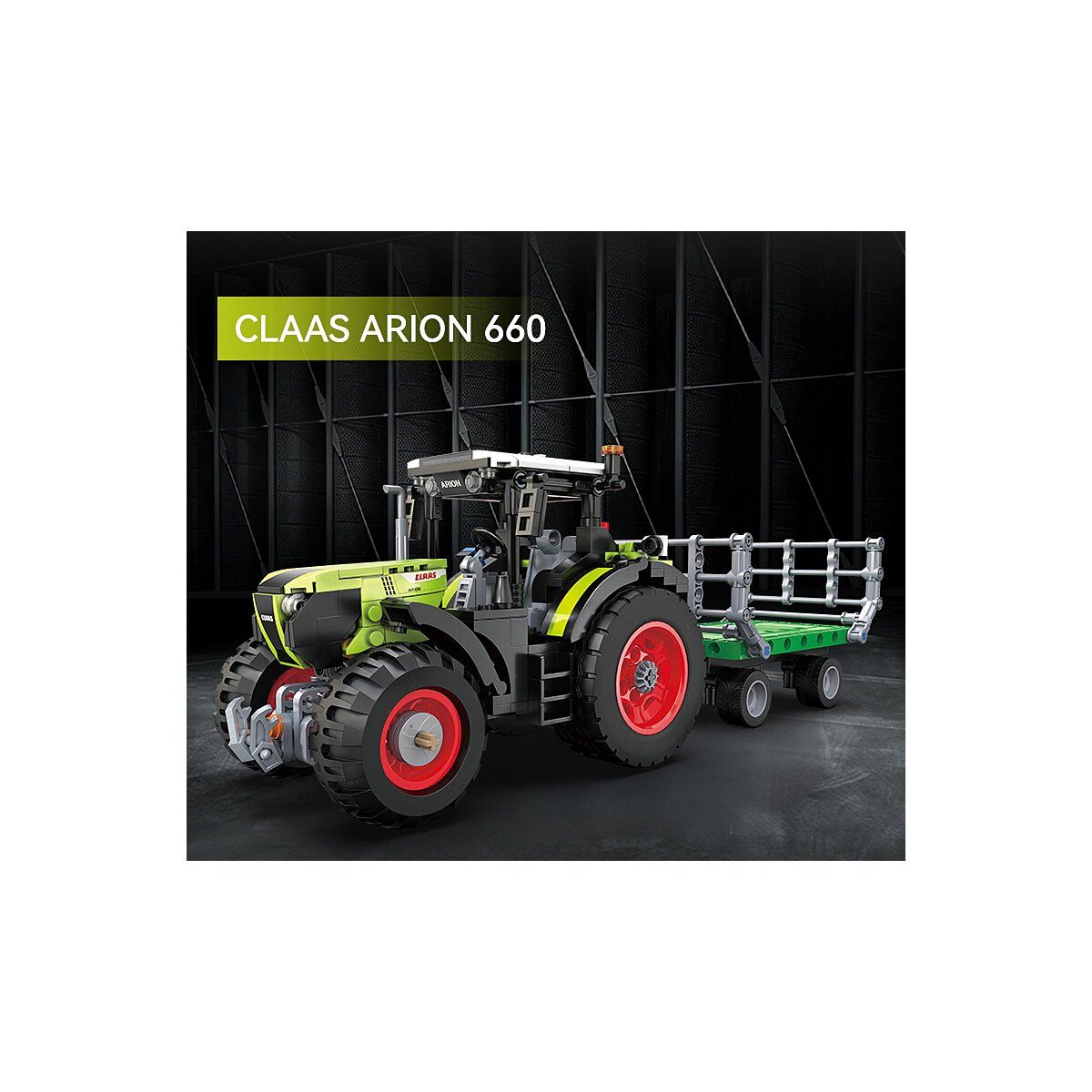 CaDA Claas Arion 660 1:24 448T