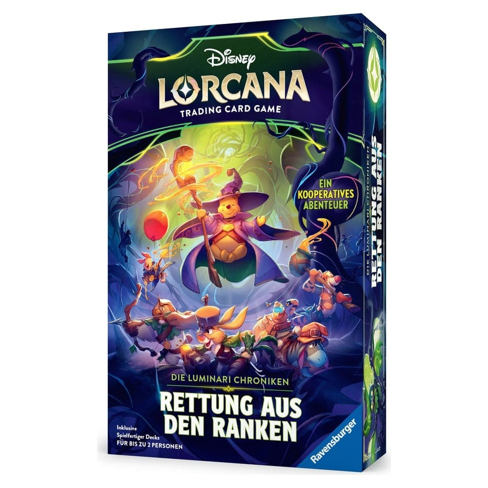 Disney Lorcana - Angriff der Ranke - Die Luminari Chroniken: Rettung aus den Ranken - Deutsch