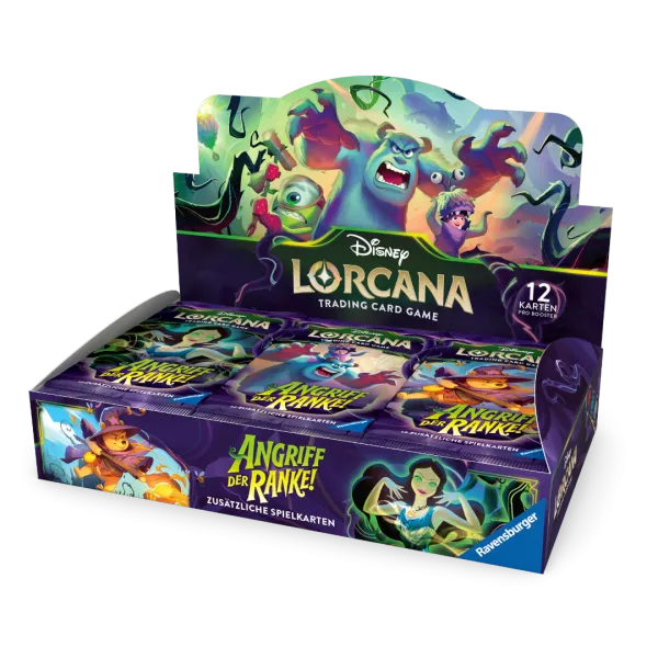 Disney Lorcana - Angriff der Ranke - Display - Deutsch