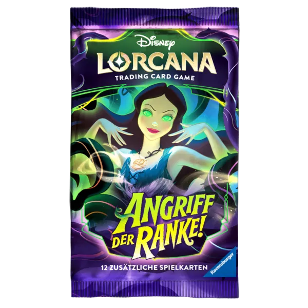 Disney Lorcana - Angriff der Ranke - Booster - Deutsch