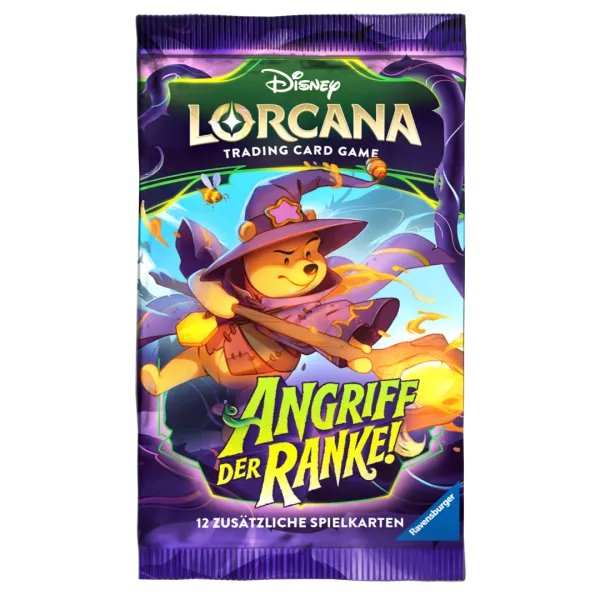 Disney Lorcana - Angriff der Ranke - Booster - Deutsch