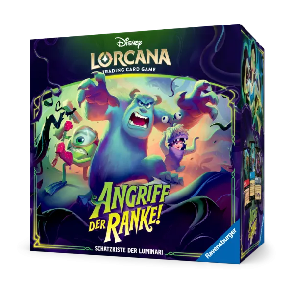 Disney Lorcana - Angriff der Ranke - Schatzkiste der Luminari - Deutsch