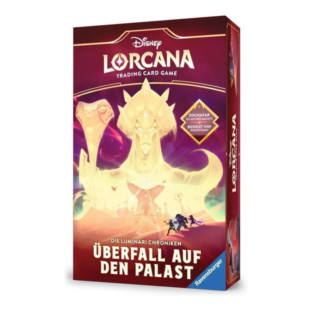 Disney Lorcana - Domäne von Dschafar - Die Luminari Chroniken: Überfall auf den Palast - Deutsch
