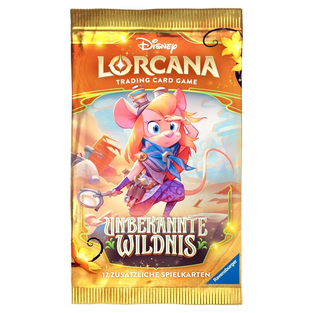 Disney Lorcana - Unbekannte Wildnis - Display - Deutsch