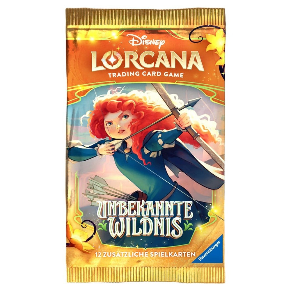 Disney Lorcana - Unbekannte Wildnis - Booster - Deutsch