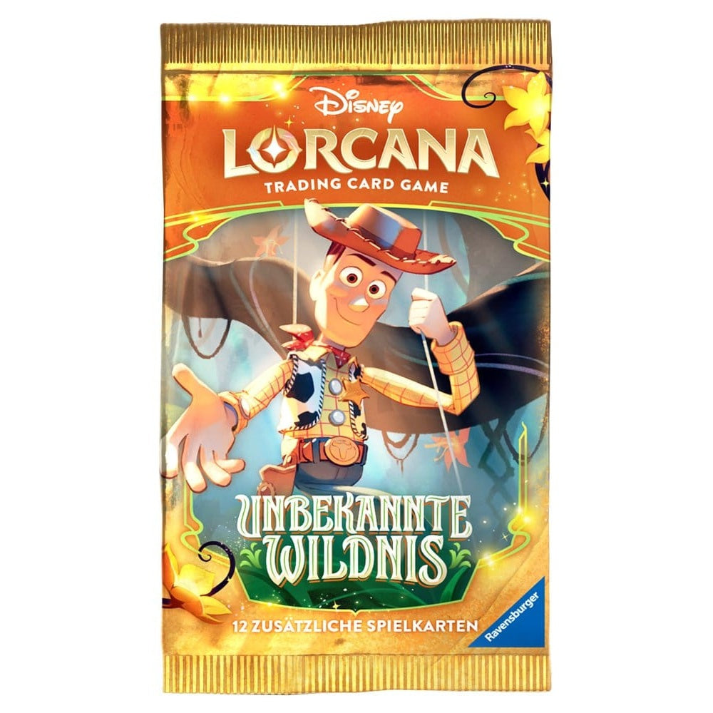 Disney Lorcana - Unbekannte Wildnis - Booster - Deutsch