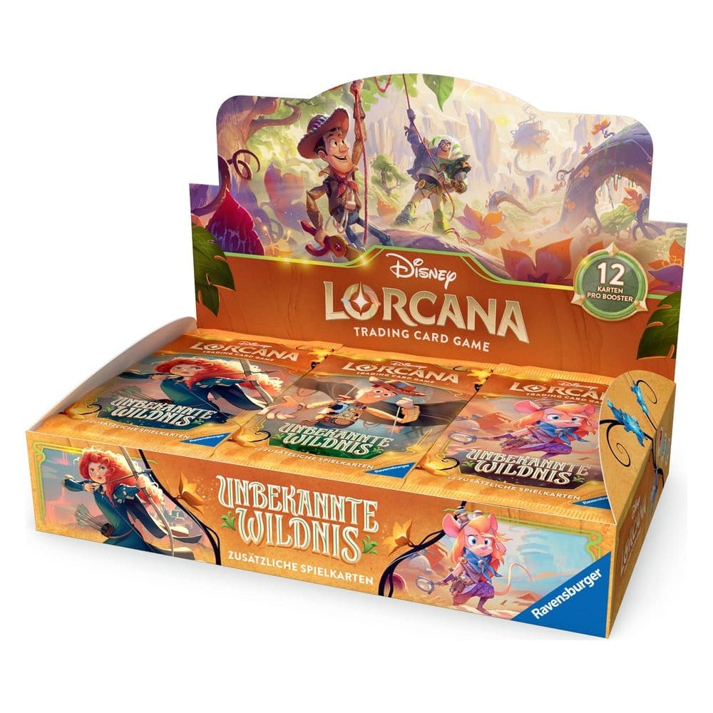 Disney Lorcana - Unbekannte Wildnis - Display - Deutsch