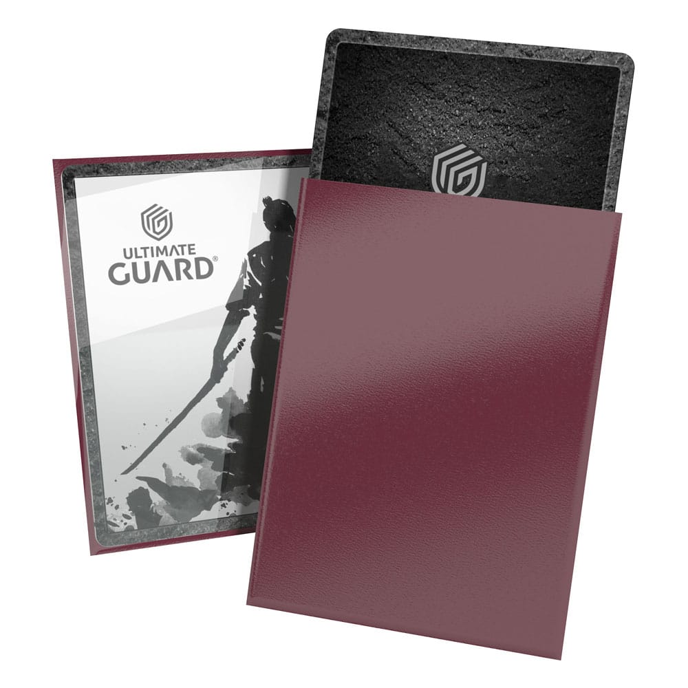 Ultimate Guard - Katana Sleeves Standardgröße - Radiant Plum (100 Sleeves)