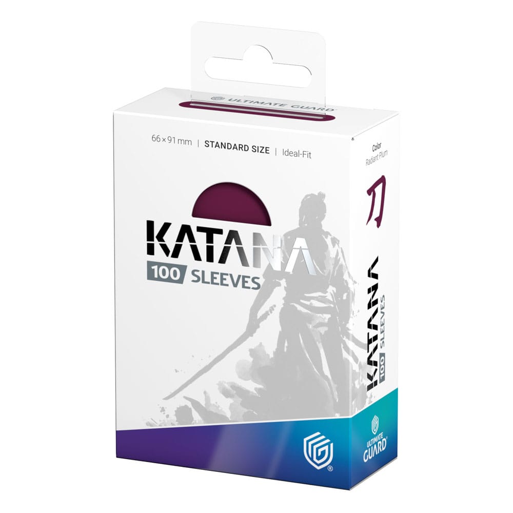 Ultimate Guard - Katana Sleeves Standardgröße - Radiant Plum (100 Sleeves)