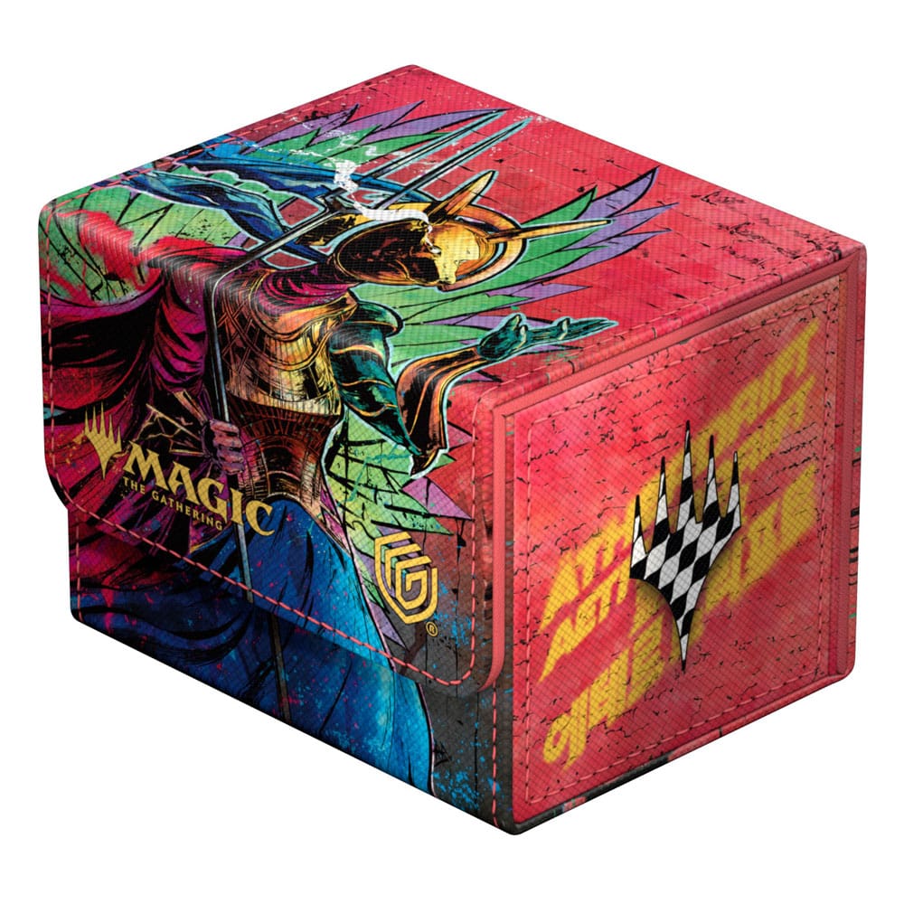 Ultimate Guard - Sidewinder 100+ Xenoskin Magic: The Gathering "Aetherdrift" - Hazoret, Godseeker