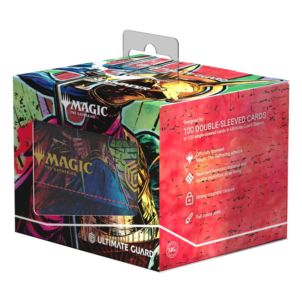 Ultimate Guard - Sidewinder 100+ Xenoskin Magic: The Gathering "Aetherdrift" - Hazoret, Godseeker