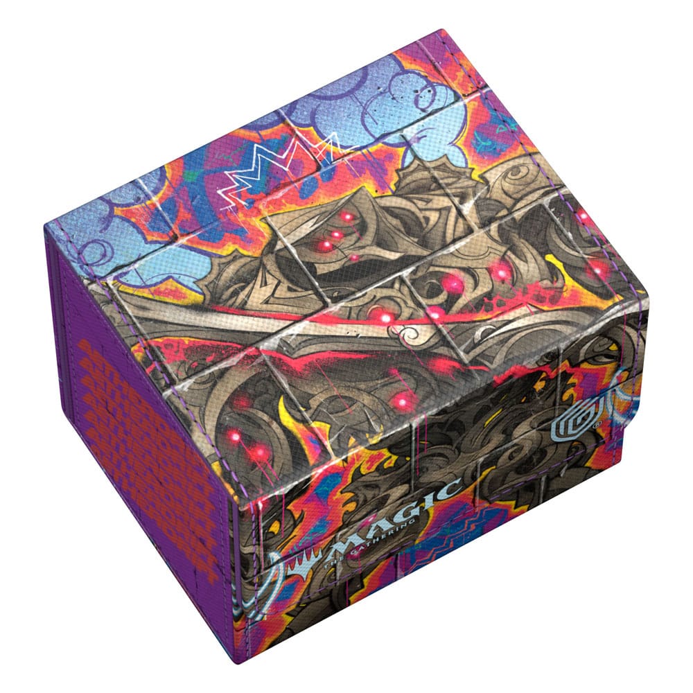 Ultimate Guard - Sidewinder 100+ Xenoskin Magic: The Gathering "Aetherdrift" - Coalstoke Gearhulk