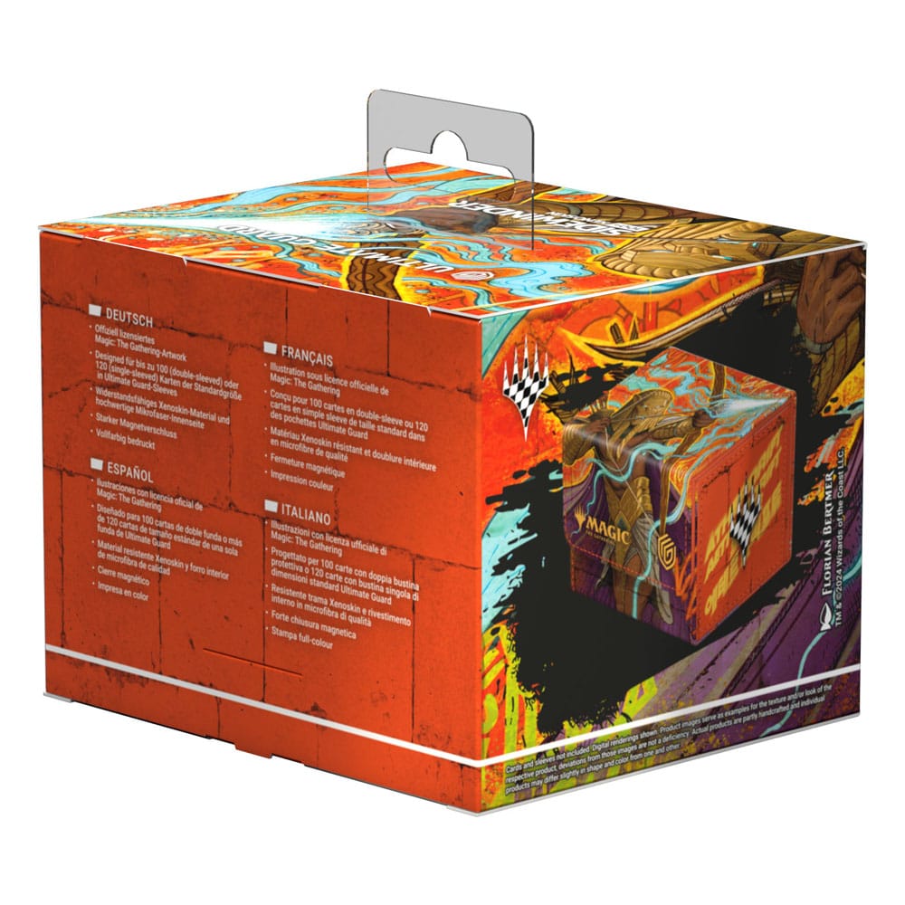 Ultimate Guard - Sidewinder 100+ Xenoskin Magic: The Gathering "Aetherdrift" - Ketramose, the New Dawn