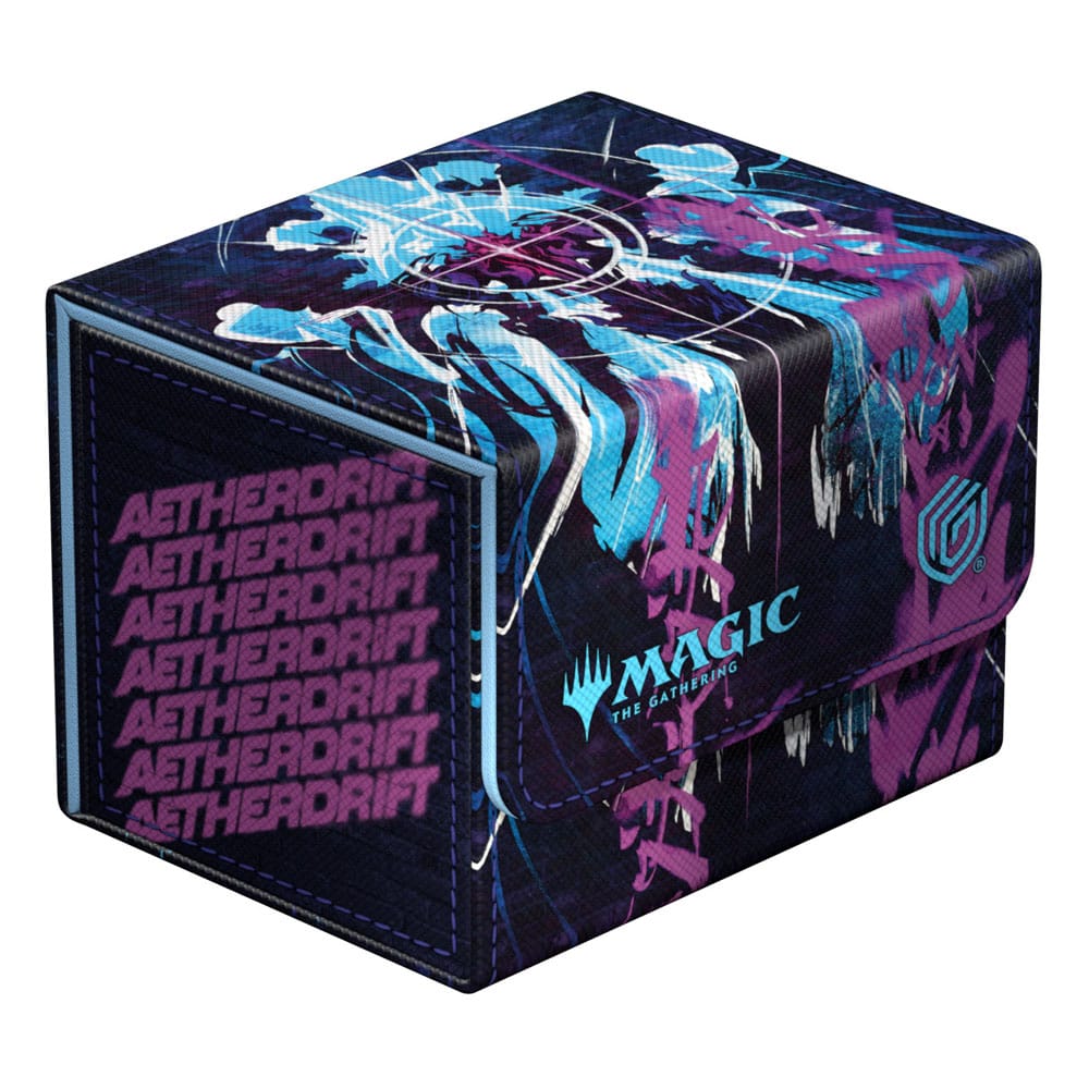 Ultimate Guard - Sidewinder 100+ Xenoskin Magic: The Gathering "Aetherdrift" - Oildeep Gearhulk